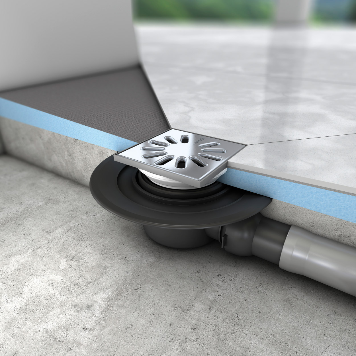 Wedi Fundo Primo Shower Tray